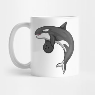 Orca Bowling Bowling ball Mug